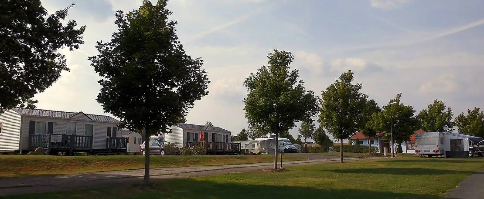 Camping am See Václav