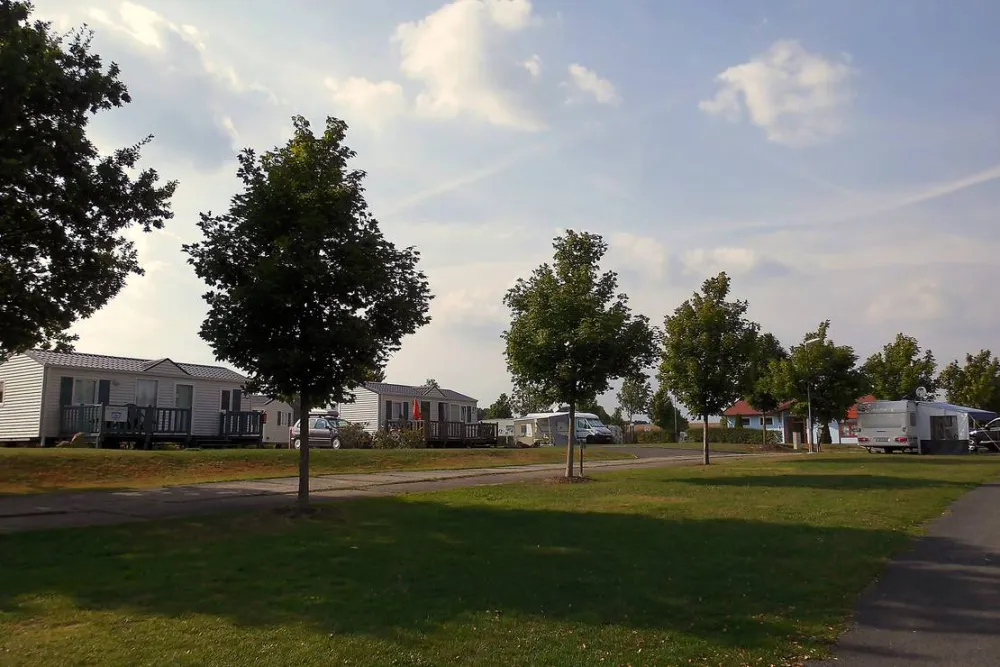 Camping am See Václav