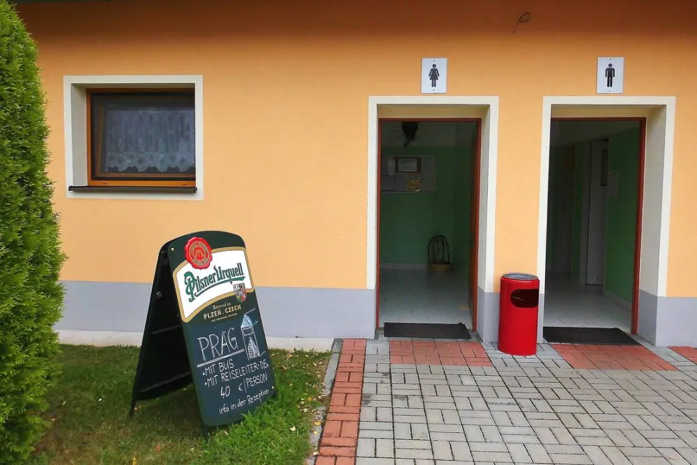 Camping am See Václav