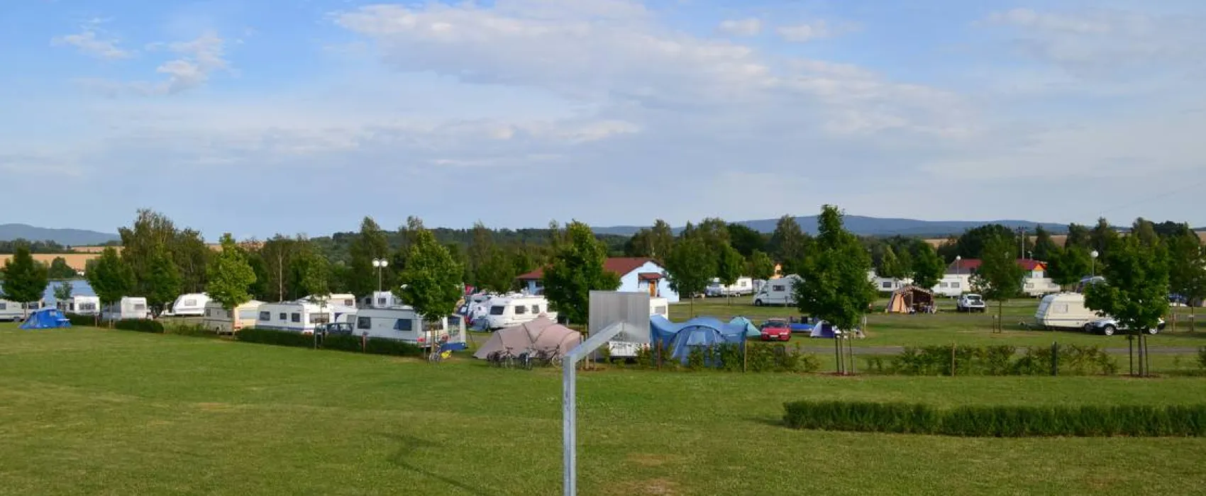 Camping am See Václav
