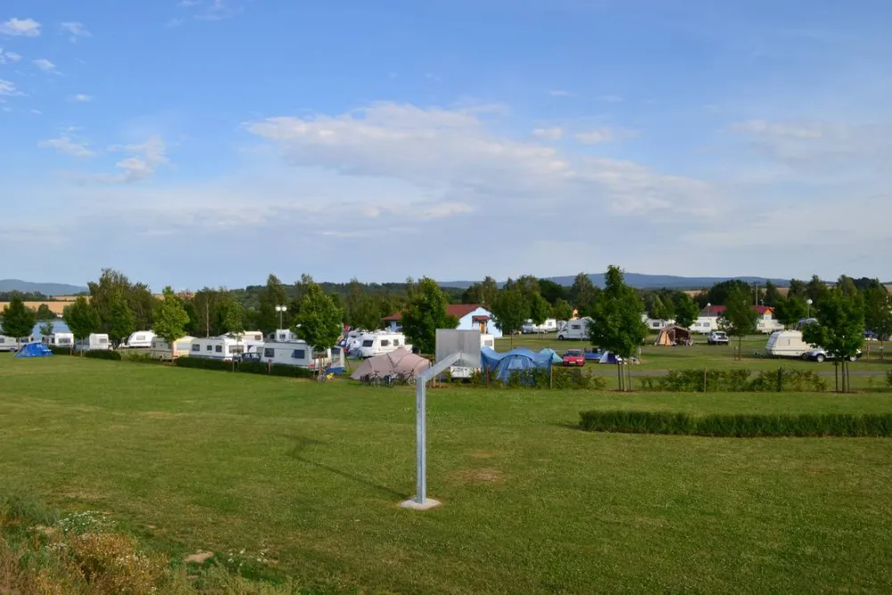 Camping am See Václav