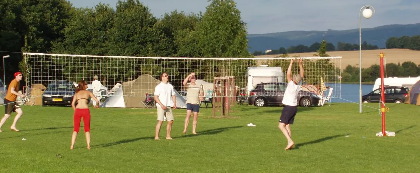 Camping am See Václav