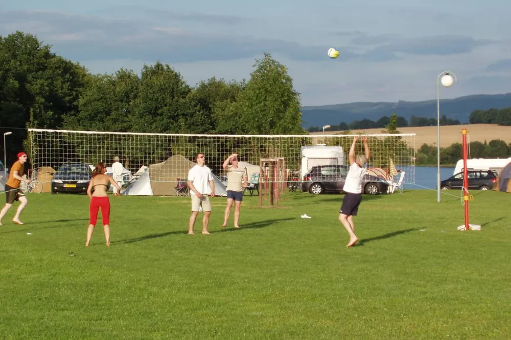 Camping am See Václav