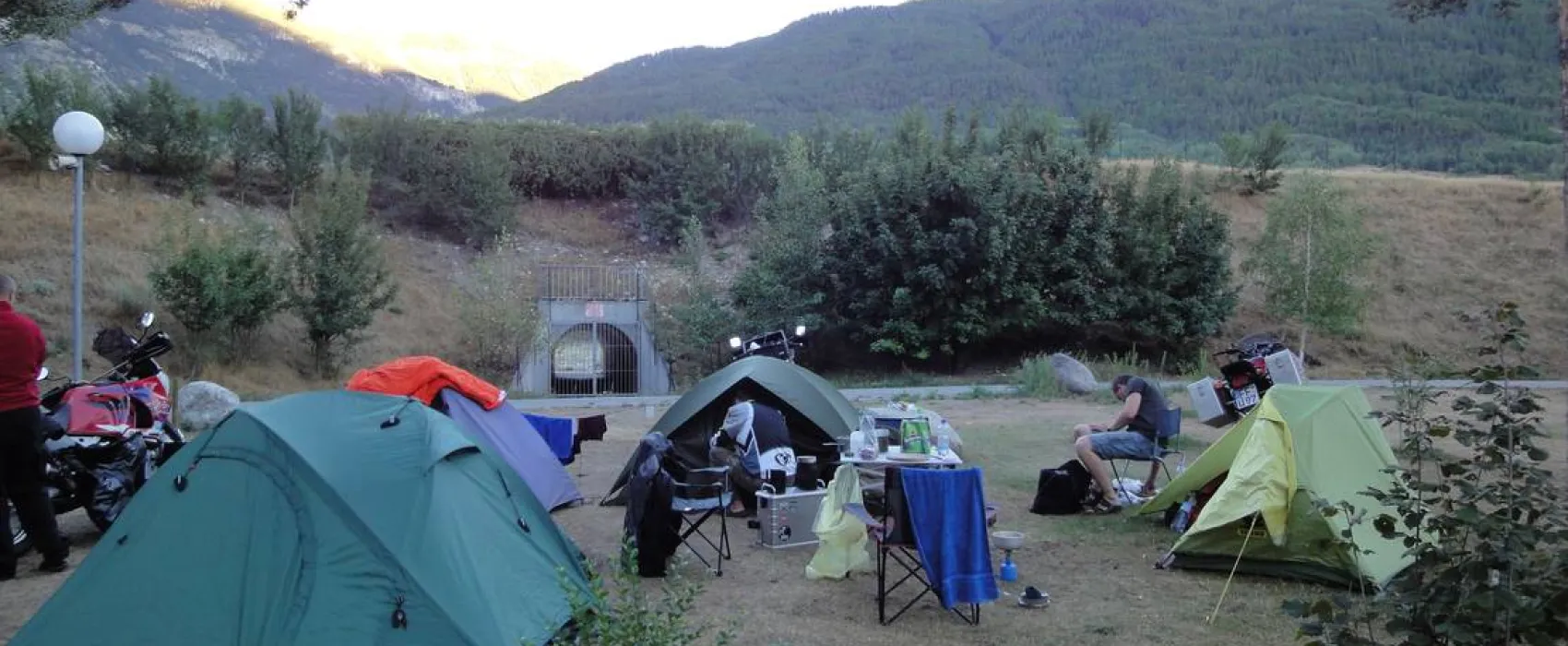 Camping des 5 Vallées