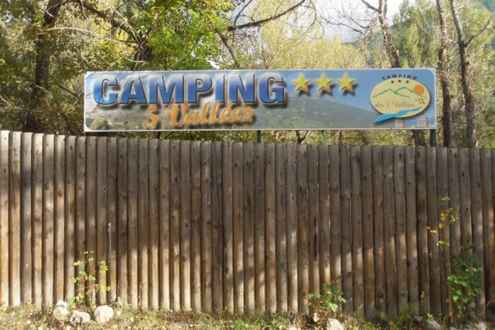 Camping des 5 Vallées