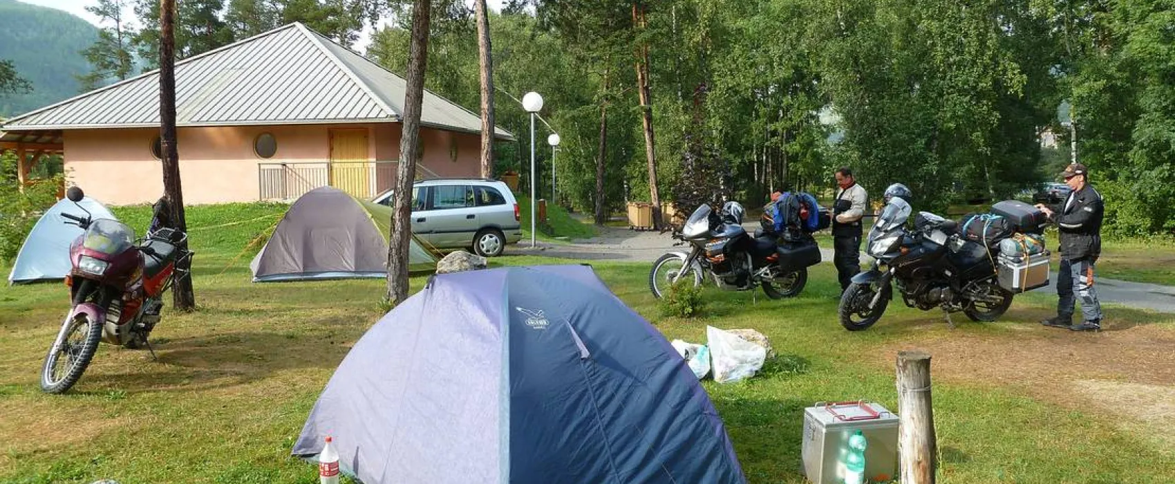 Camping des 5 Vallées