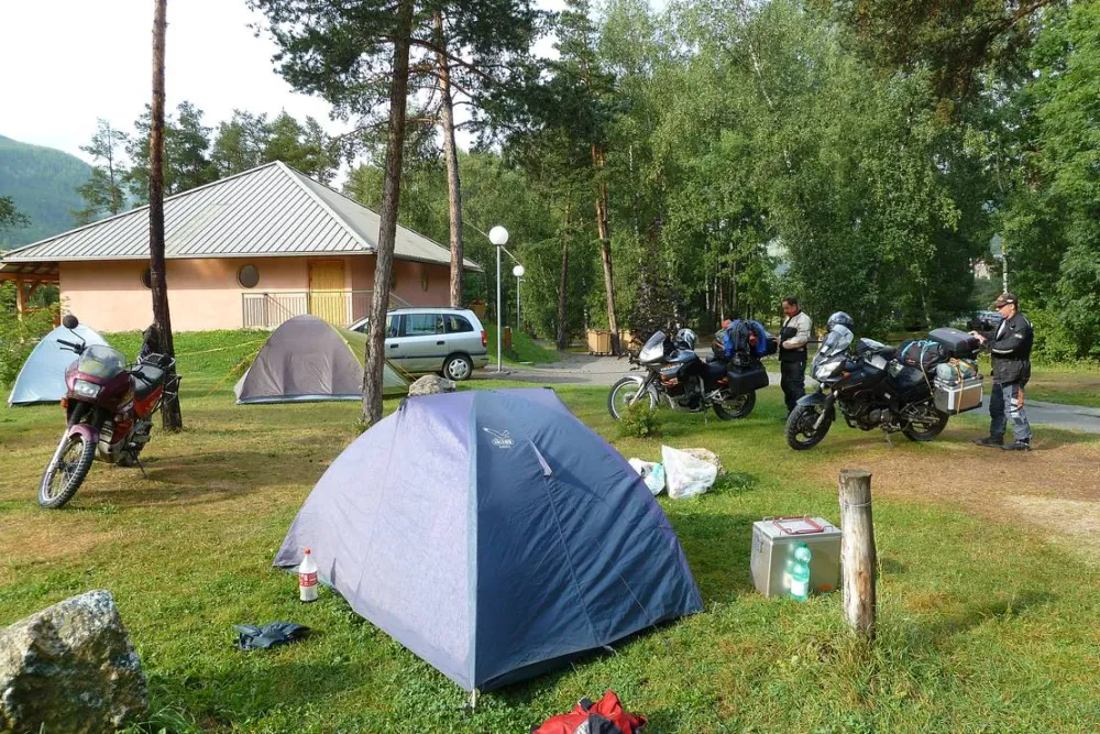 Camping des 5 Vallées