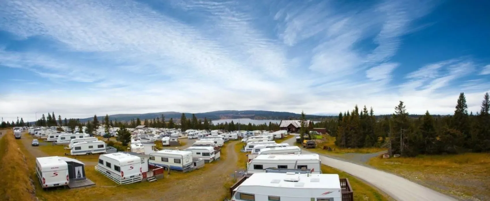 Sjusjøtunet Hytter og Caravansenter