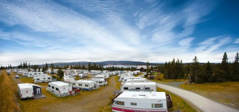 Sjusjøtunet Hytter og Caravansenter