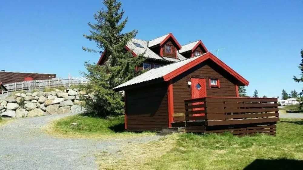 Sjusjøtunet Hytter og Caravansenter