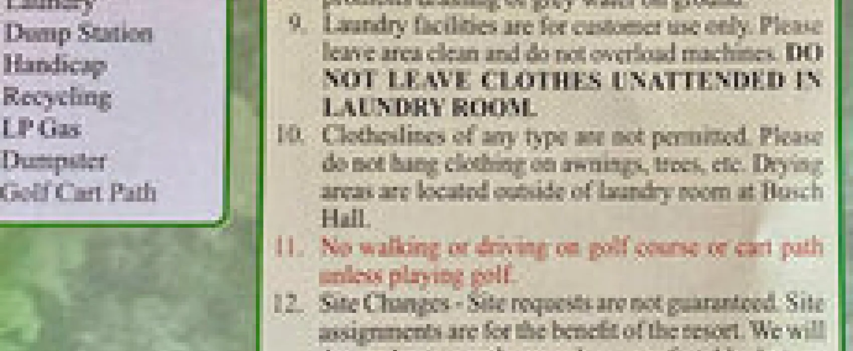 Travelers Rest Resort