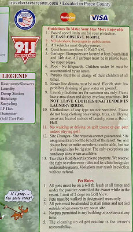 Travelers Rest Resort