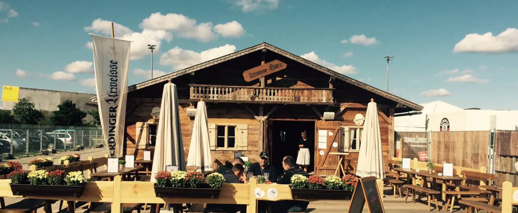 Oktoberfest-Camping München