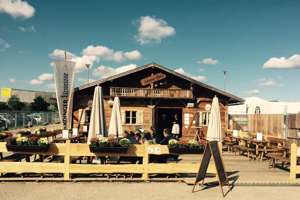 Oktoberfest-Camping München