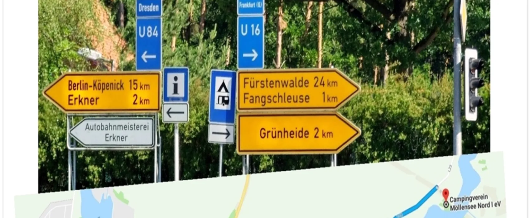 Campingverein  Möllensee Nord , Grünheide