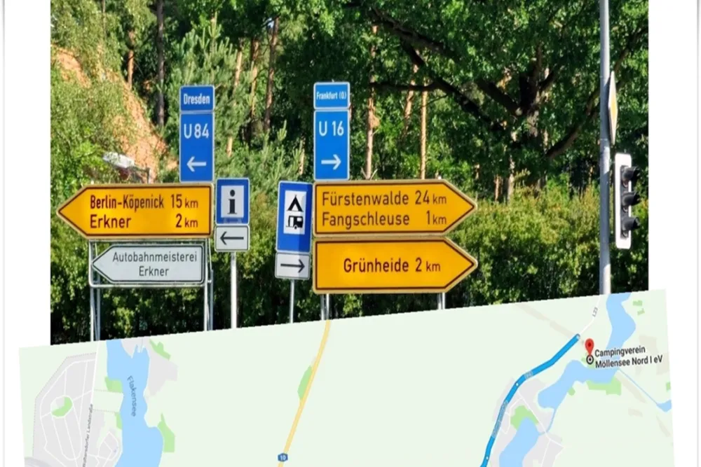 Campingverein  Möllensee Nord , Grünheide