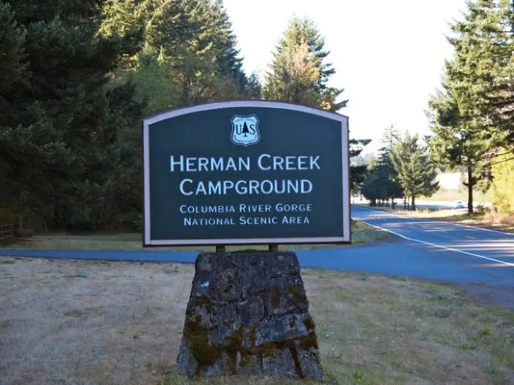 Herman Creek Campground