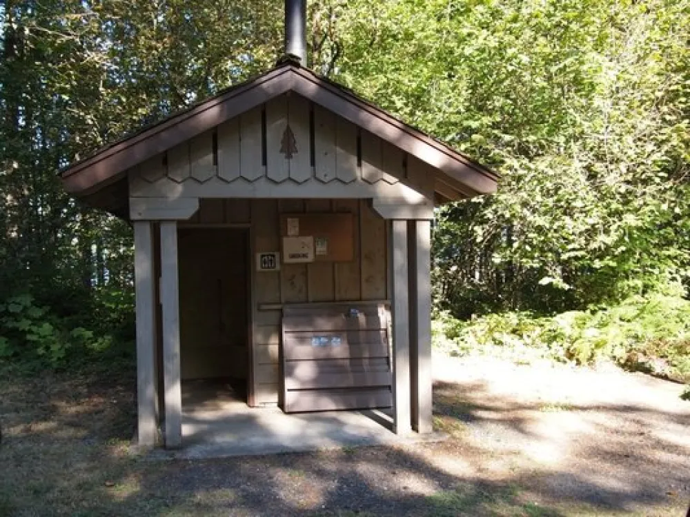 Herman Creek Campground