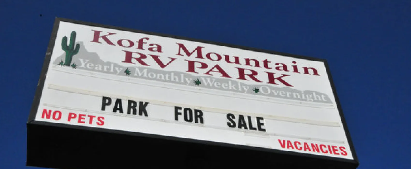 Kofa Mountain RV Park