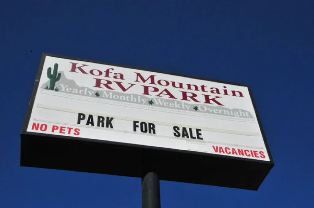 Kofa Mountain RV Park