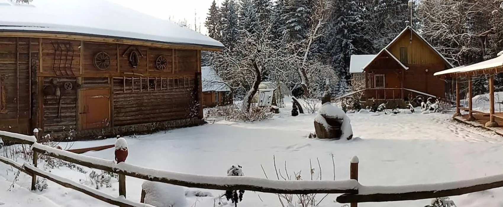 Agroecology Hutor of Komaryszkii