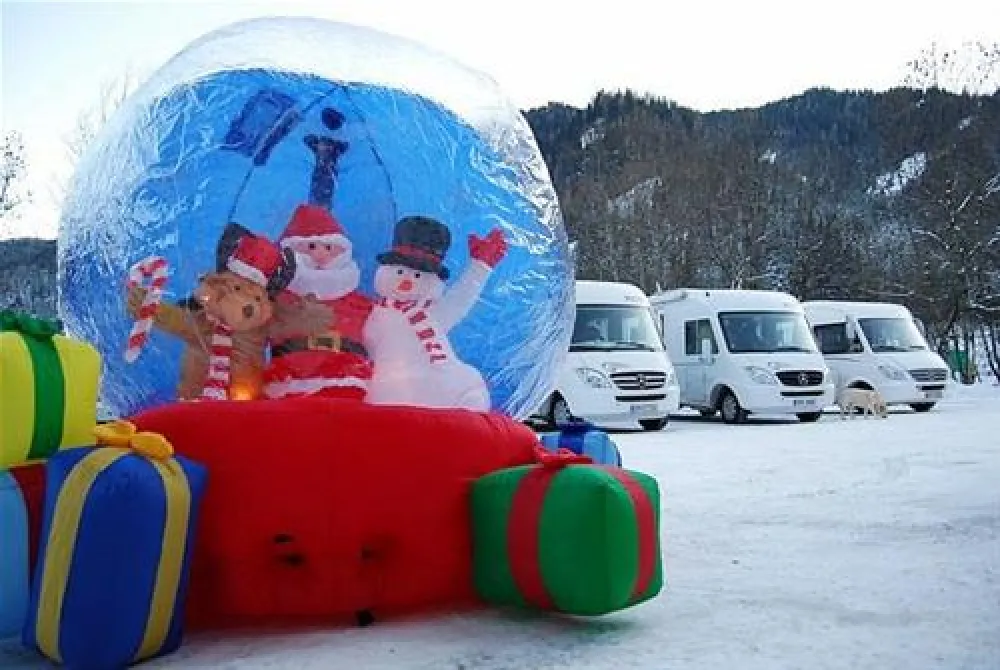 Camping Hobitsch - Camperpark Nockberge