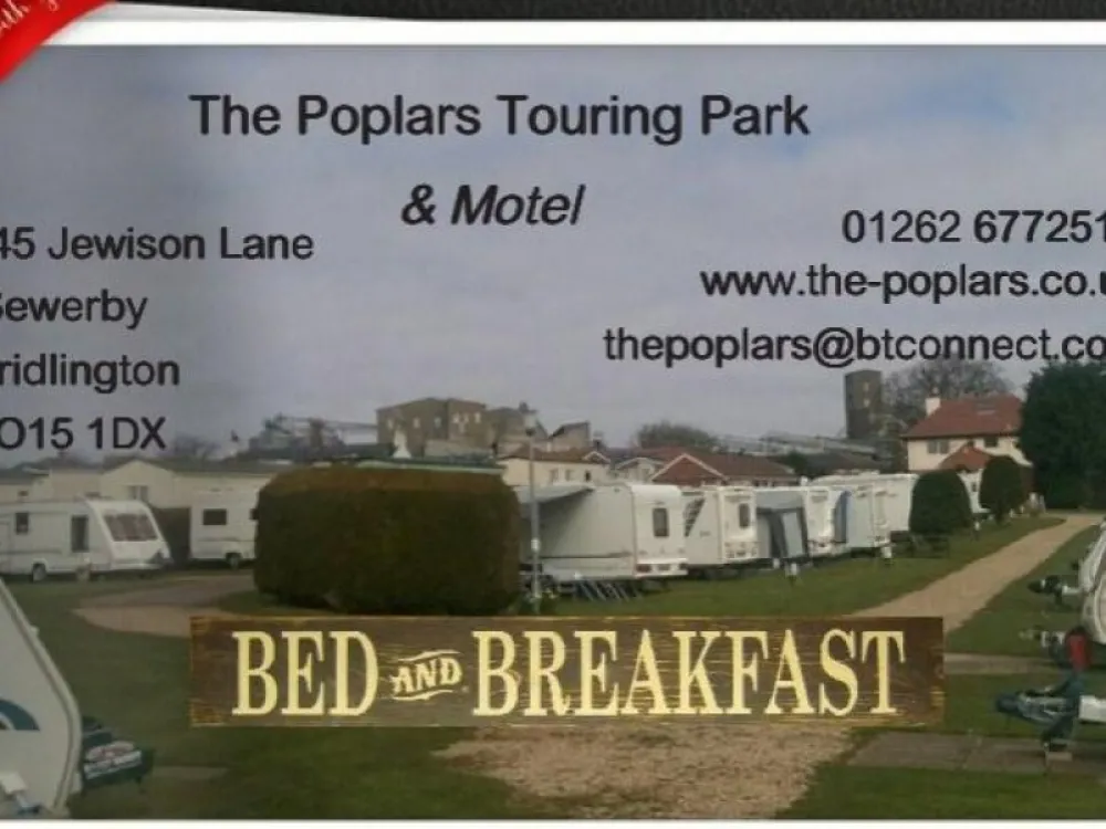 The Poplars Touring Park
