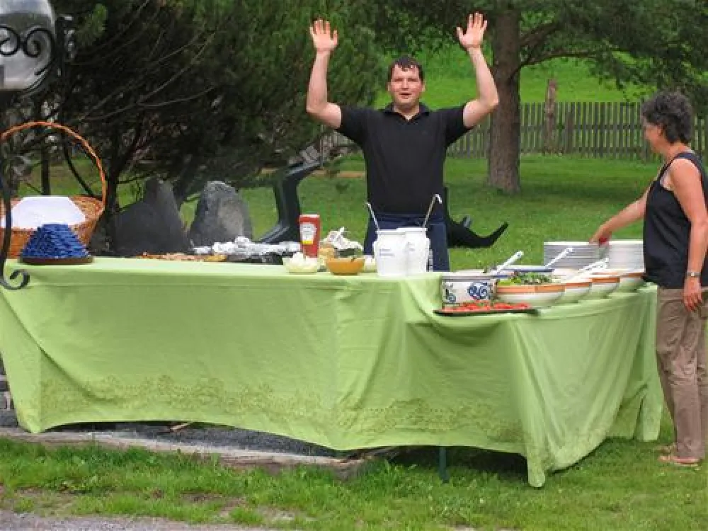 Mountain Camp Pitztal
