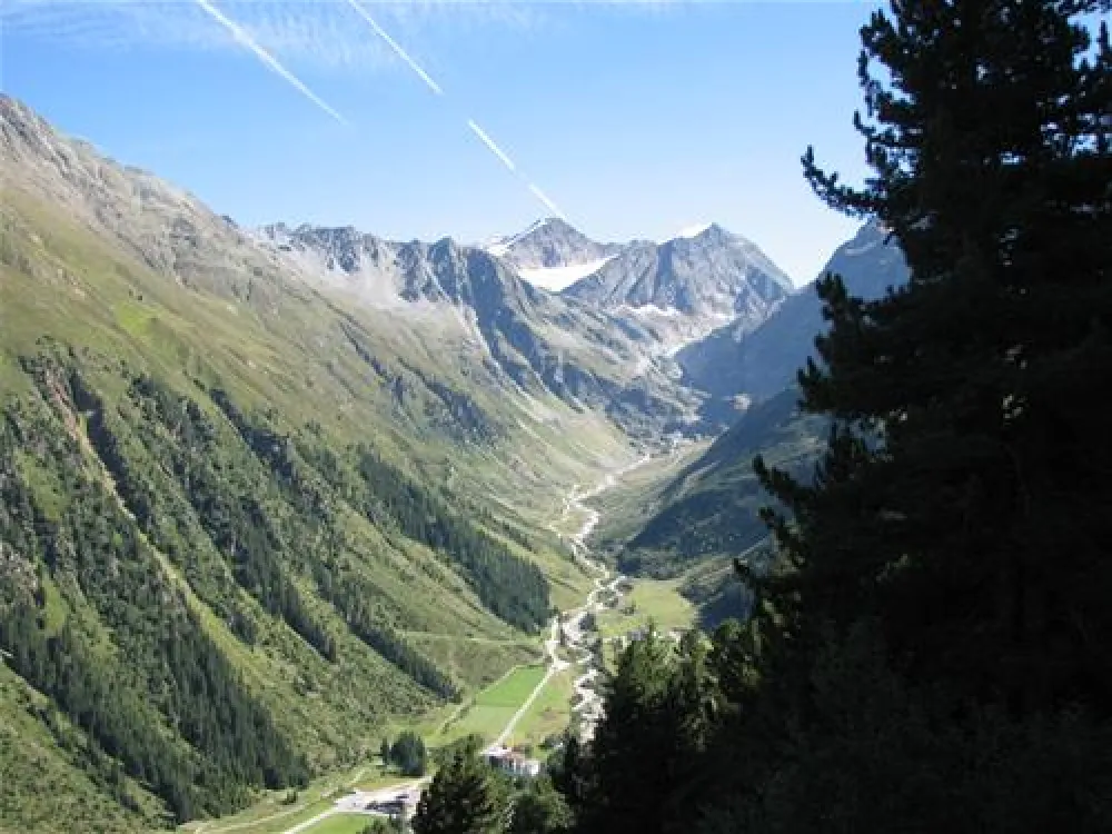 Mountain Camp Pitztal