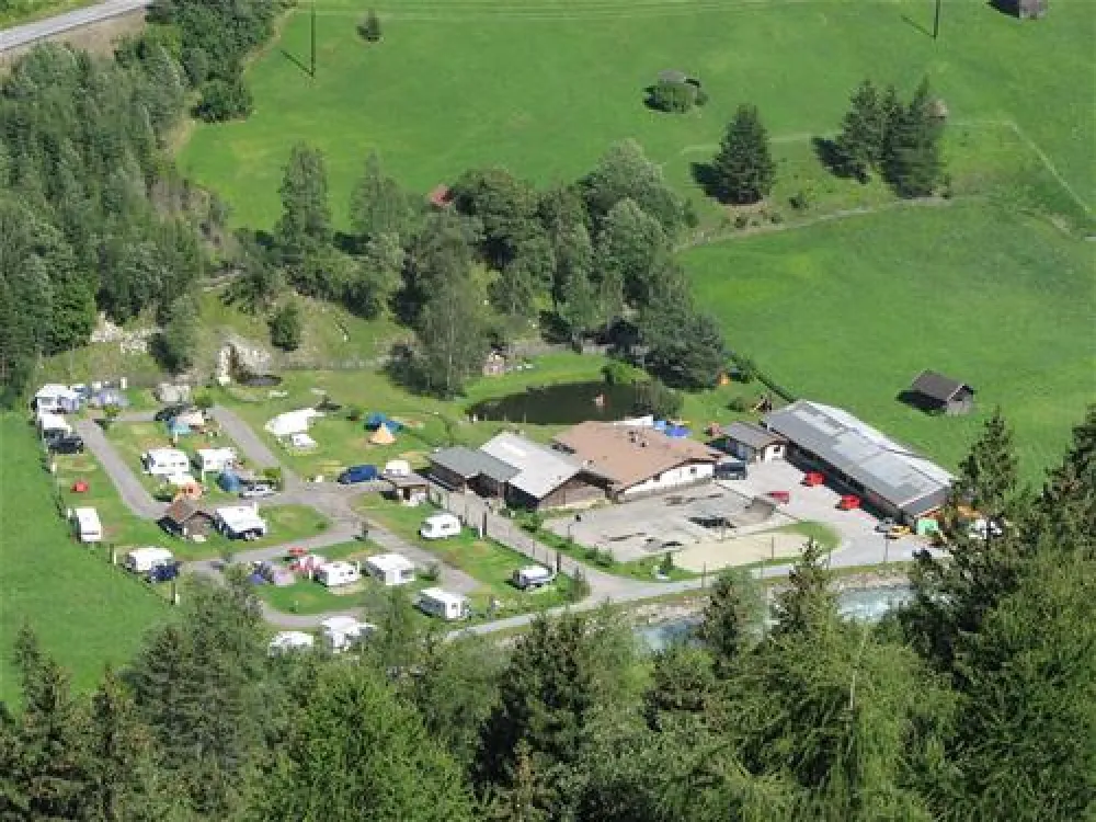 Mountain Camp Pitztal