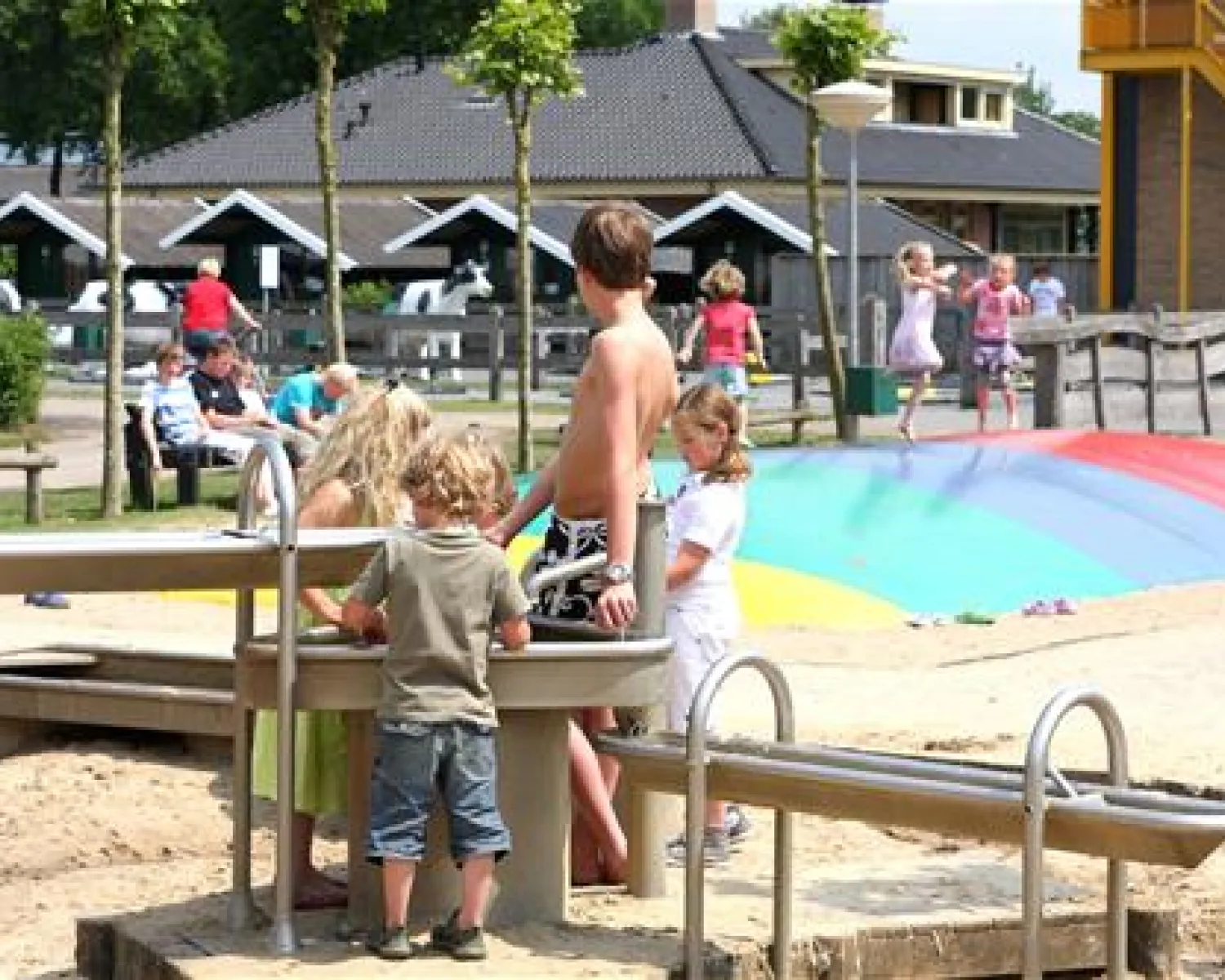 Camping De Molenhof in Niederlande - Spottocamp - Spottocamp