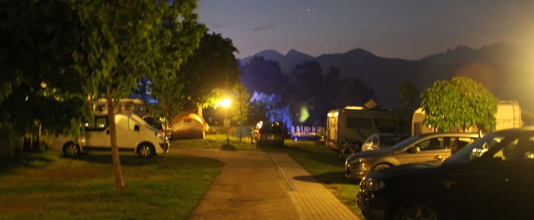 Camping Village Parisi