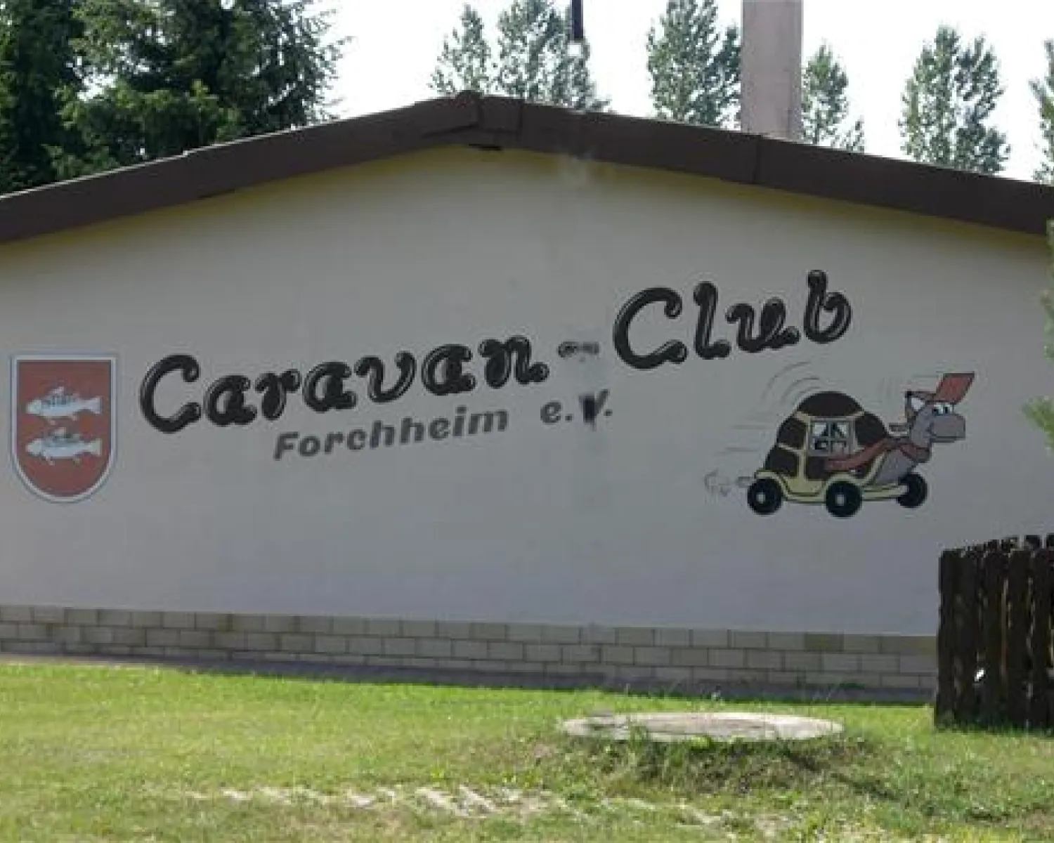 Caravan-Club Forchheim in Germany - Spottocamp - Spottocamp