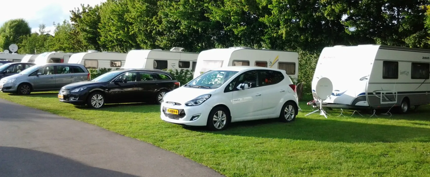 Camping De Sainte Claire