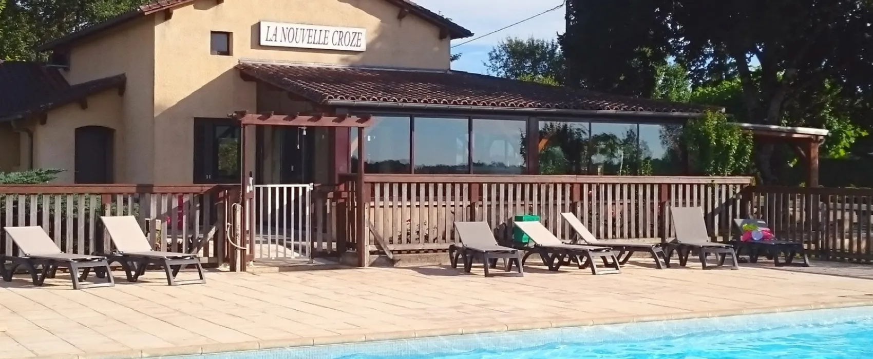 Camping La Nouvelle Croze