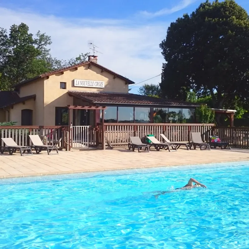 Camping La Nouvelle Croze