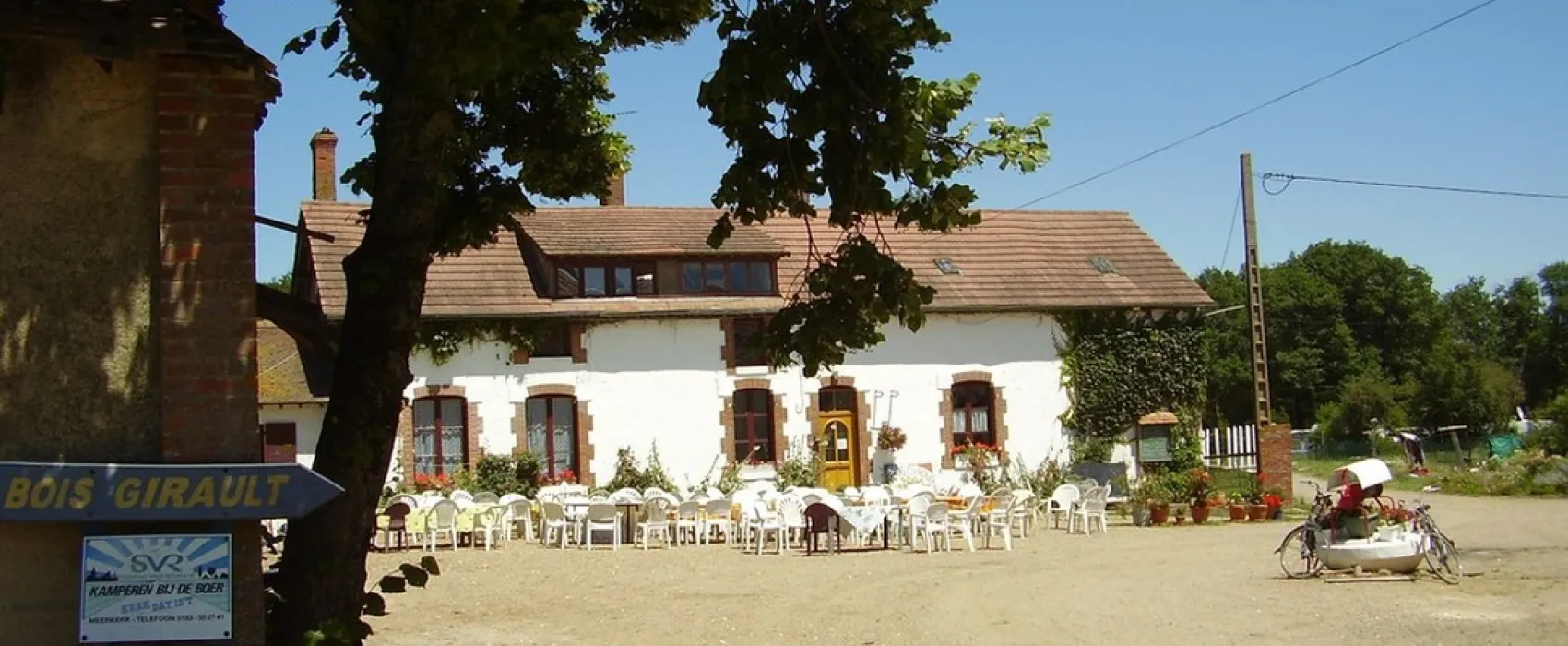 Camping Bois Girault