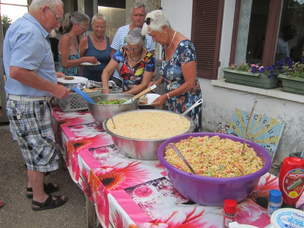 Camping Bois Girault