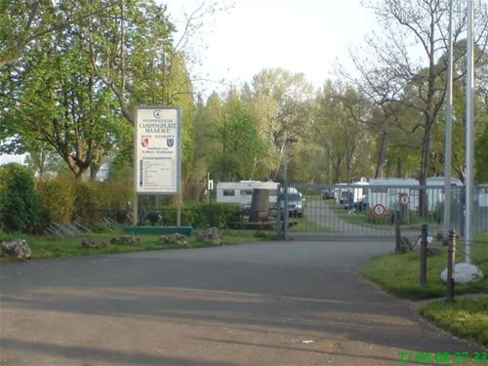 Campingplatz Maaraue