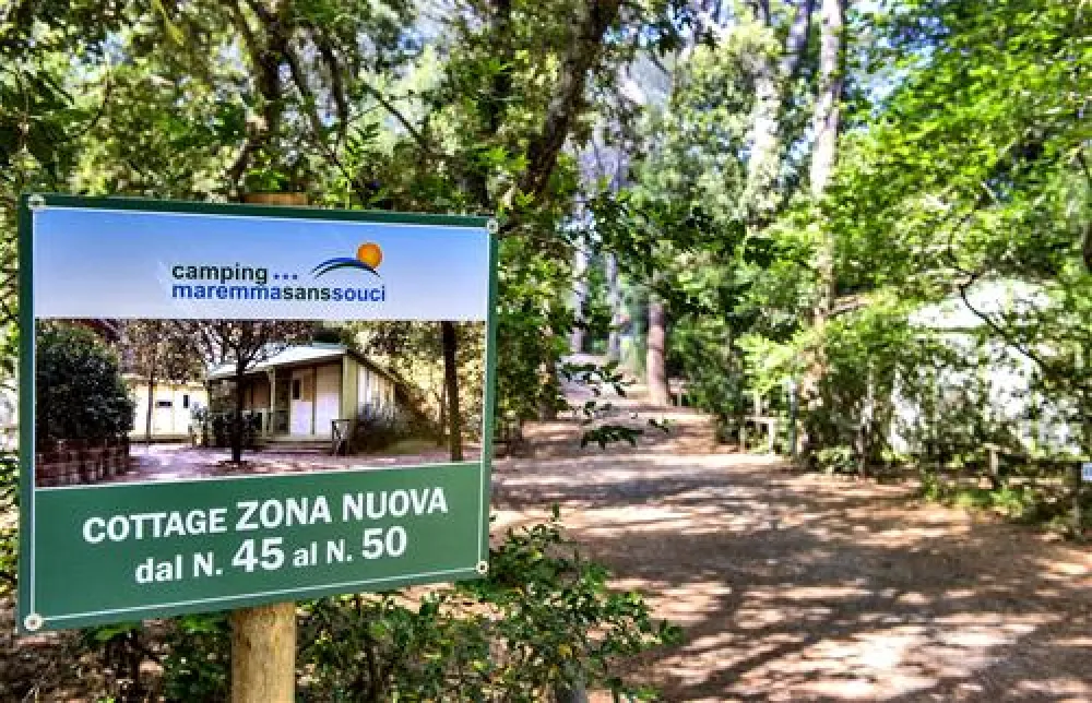 Campeggio Maremma Sans Souci