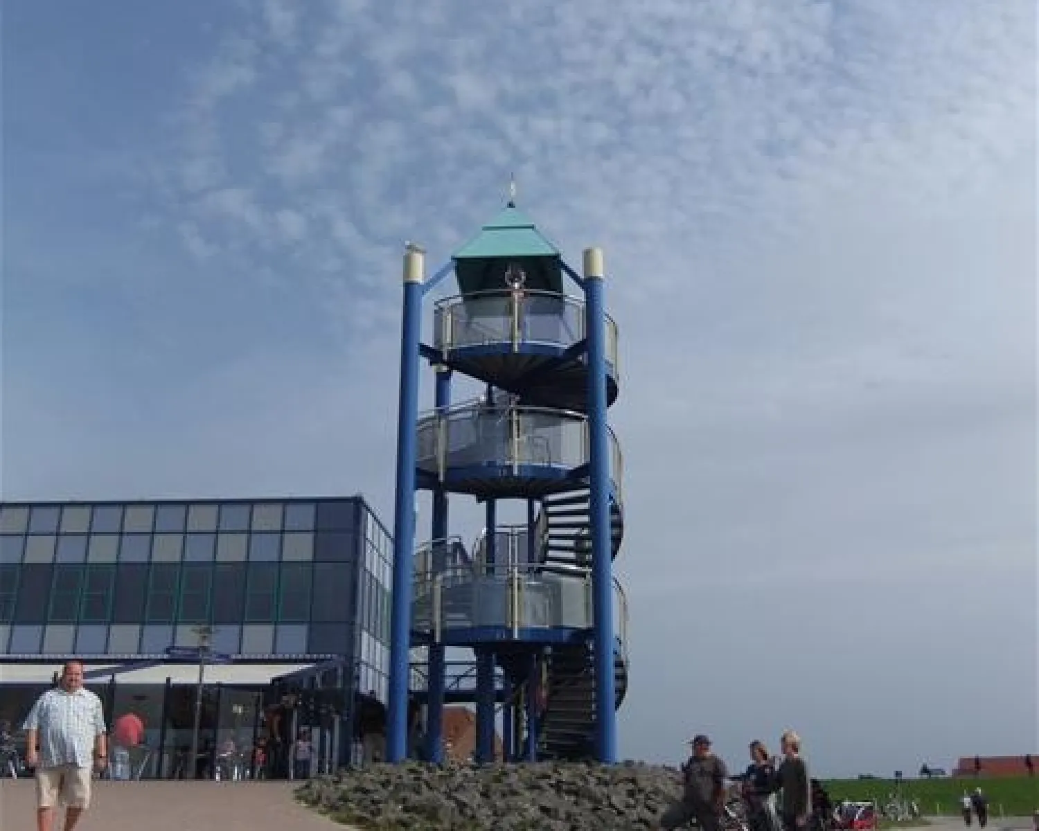 Nordsee-Camp Norddeich in Deutschland - Spottocamp - Spottocamp
