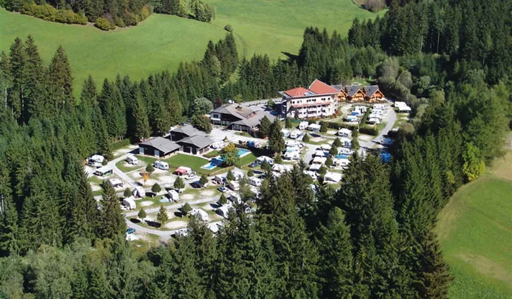 Camping Residence Corones