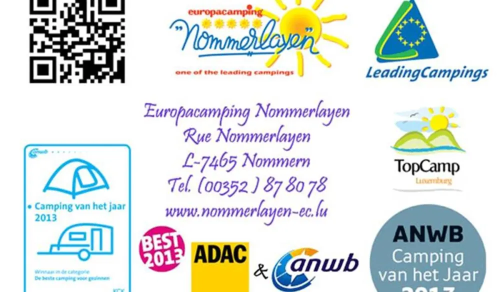 Europacamping Nommerlayen