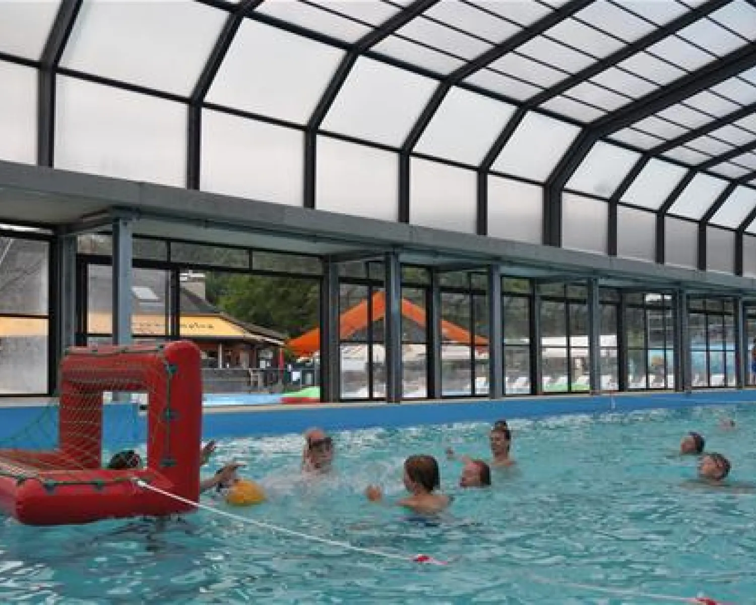 Europacamping Nommerlayen in Luxembourg - Spottocamp - Spottocamp