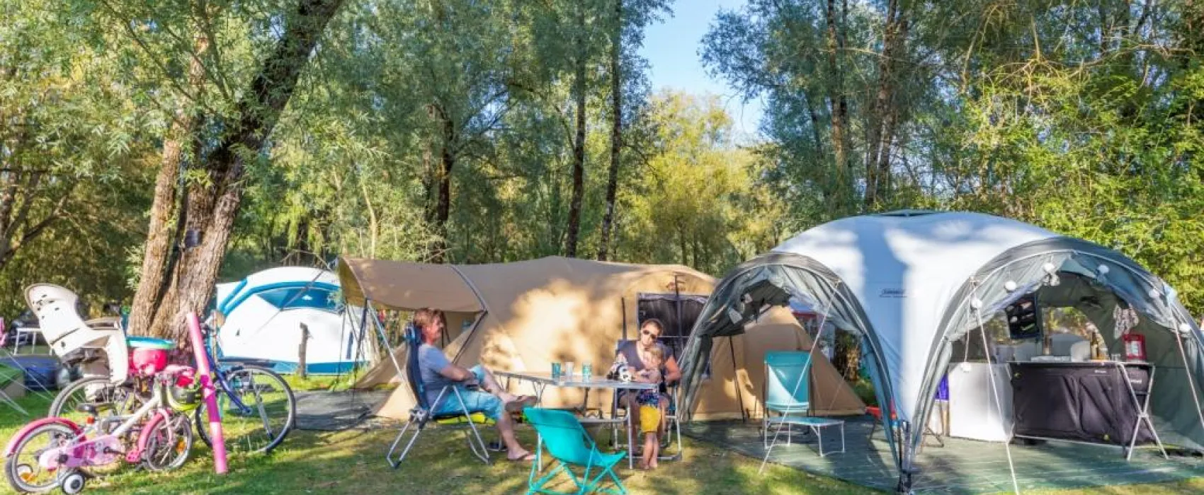 Camping Sites et Paysages Les Saules &nbsp;