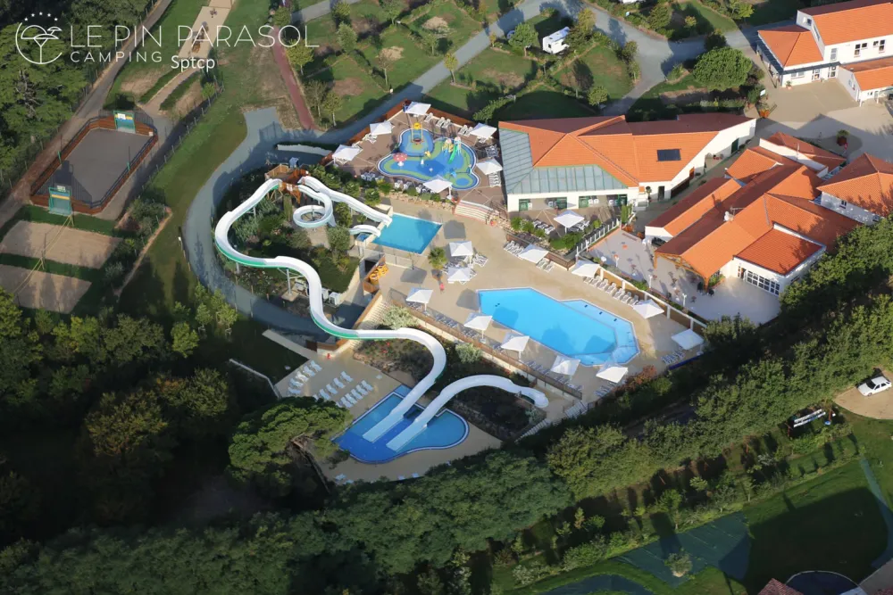 Camping Yelloh Village Le Pin Parasol