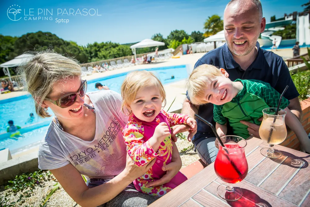 Camping Yelloh Village Le Pin Parasol