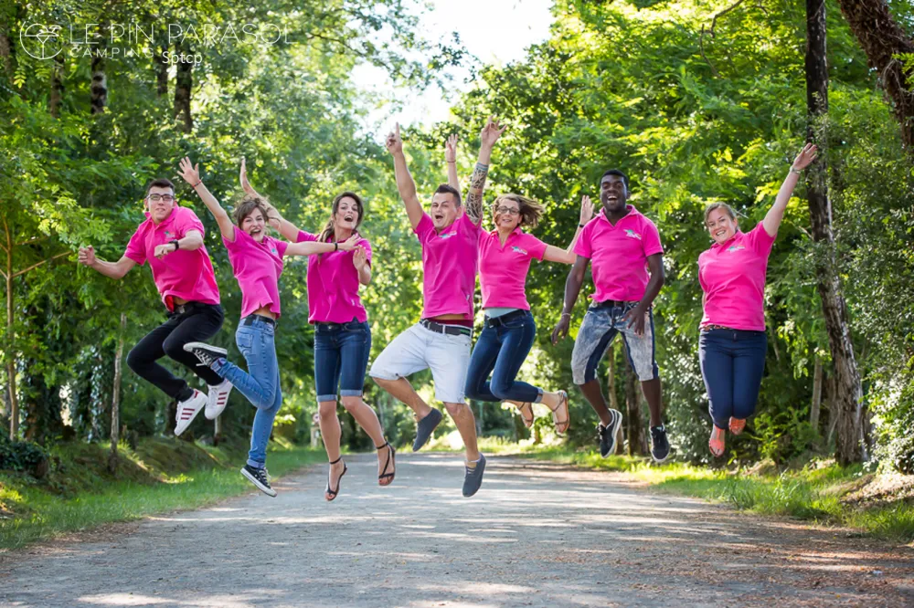 Camping Yelloh Village Le Pin Parasol