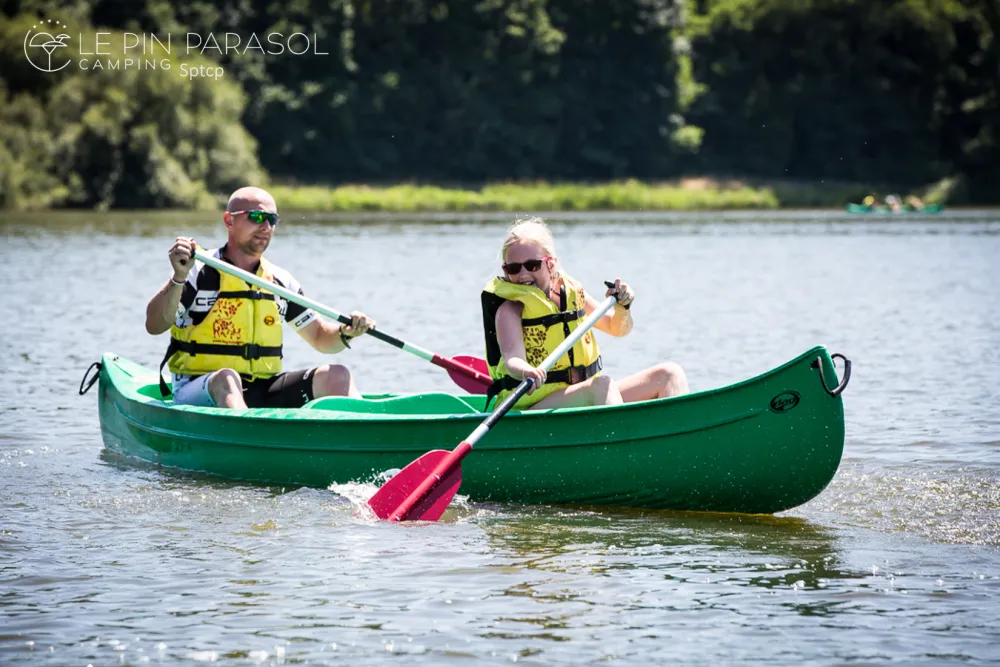 Camping Yelloh Village Le Pin Parasol