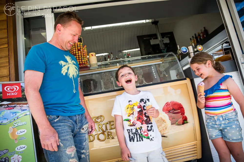 Camping Yelloh Village Le Pin Parasol